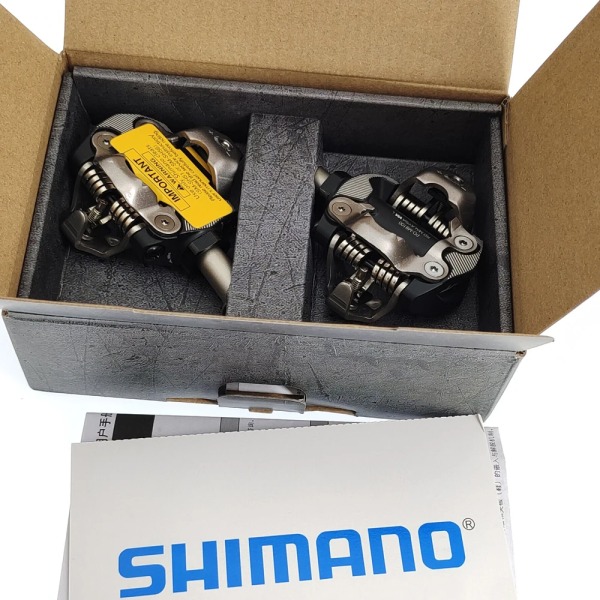 Shimano DEORE XT PD- M8000 M8020 M8100 Pedal MTB Cykelcykelpedal med SM-SH51 Cleat Mountainbike Självlåsande pedaldelar M8020