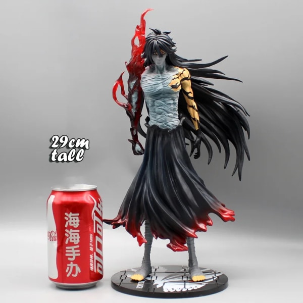 32cm Blekmedel Hitsugaya Toushirou Gk Anime Figur Ichigo Action PVC Staty Staty Modell Dock Collection Rumsdekoration Leksak Present with retail box