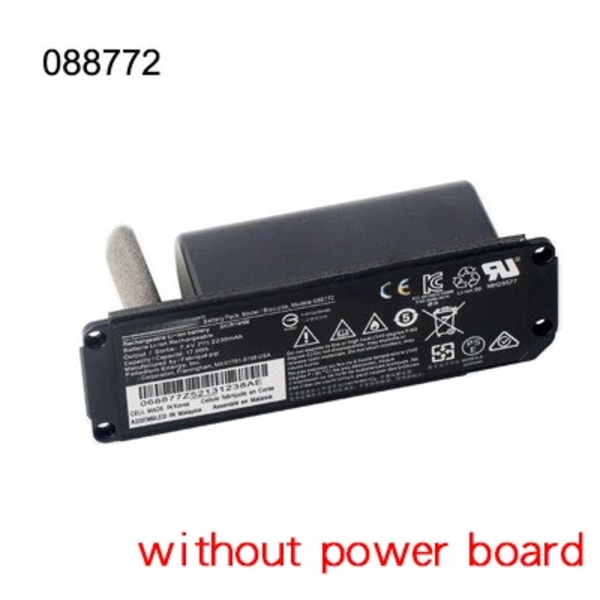 Laptopbatteri Original 088789 088796 088772 För BOSE Soundlink Mini 2 II Bose 7.2V 24.12Wh 88772