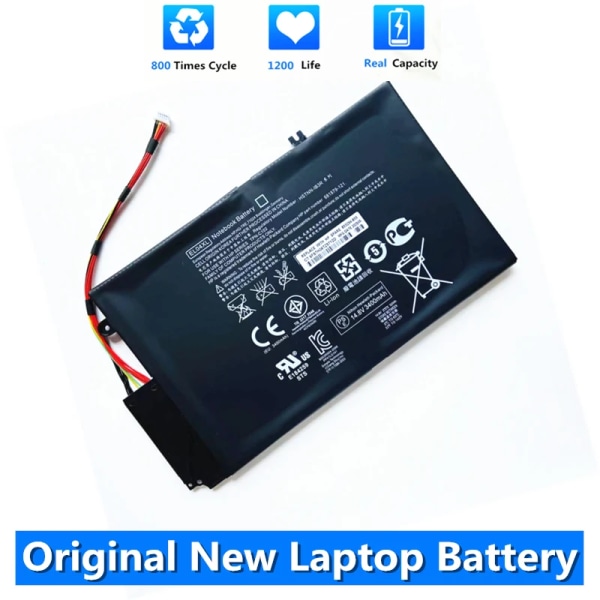 Laptopbatteri CSMHY Original 52Wh EL04XL För HP ENVY 4 ENVY TouchSmart 4 HSTNN-IB3R UB3R TPN-C102 681949-001 681879-171