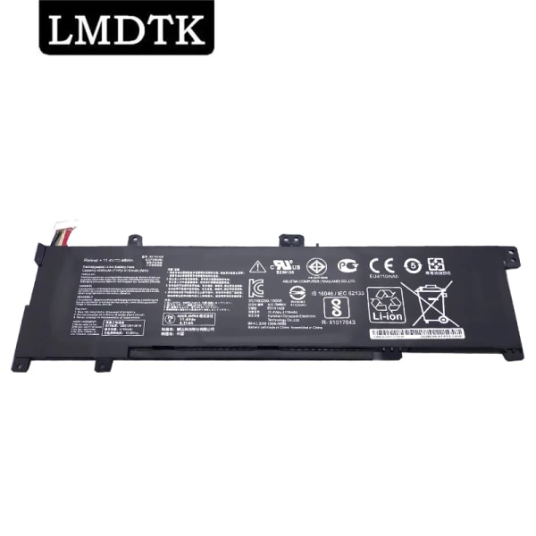Laptopbatteri LMDTK Nytt B31N1429 för Asus A501L A501LX A501LB5200 K501U K501UX K501UB K501LB K501LX