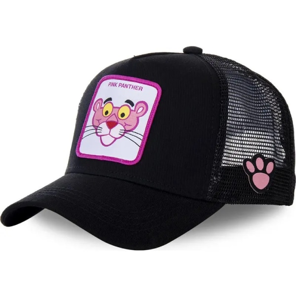 Varumärke Anime Captain Tsubasa Snapback Bomulls Basebollkeps Män Kvinnor Hip Hop Pappa Panther ALL BLACK