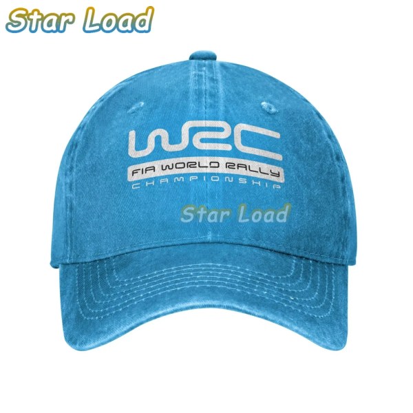 Världsmästerskapet i rally WRC Basebollkeps Mode Cool WRC Hatt Unisex Cap-10