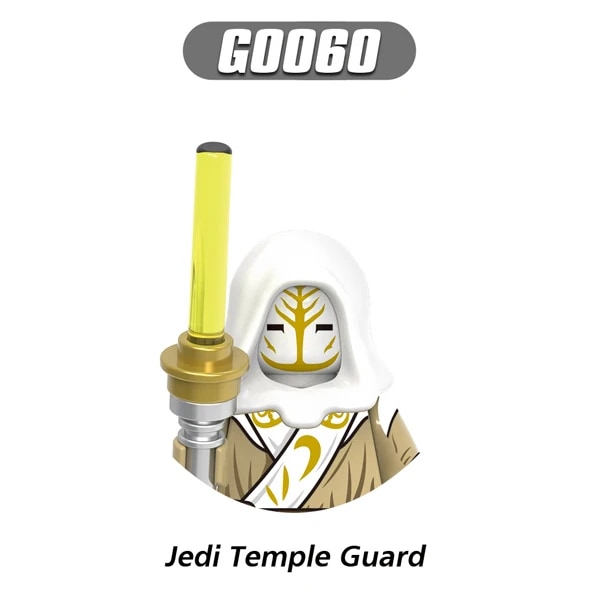 G0108 Aayla Secura greve Dooku Byggstenar Mace Windu Figurine Jedi Temple Guard Tegel Ahsoka Tano Figur Qui-Gon jinn Leksaker