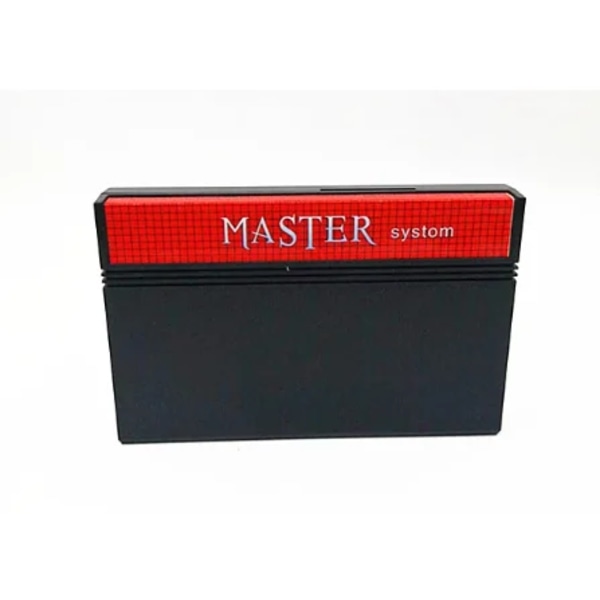 DIY 600 i 1 Master System Game Cartridge för USA EUR SEGA Master System Game Console Card black