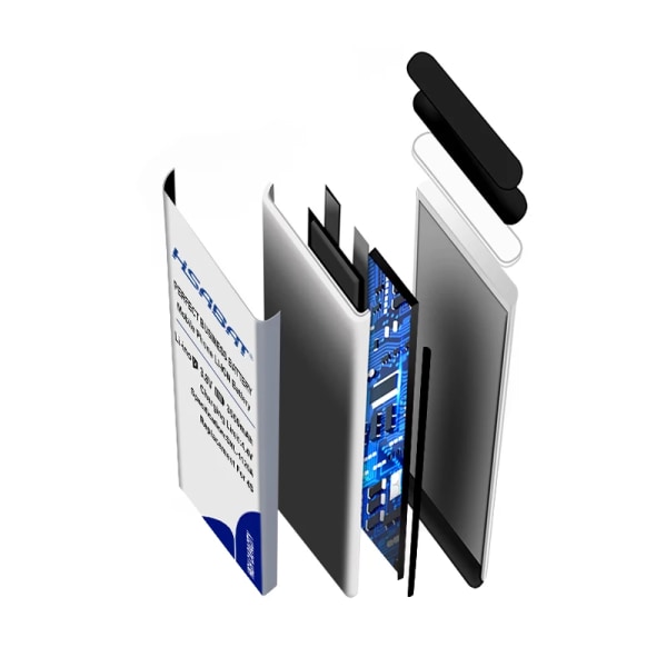 Laptopbatteri Toppmärke 100 % Ny 5500mAh H-30137162P Notebook för TECLAST F5 2666144 NV-2778130-2S JUMPER Ezbook X1 batterier