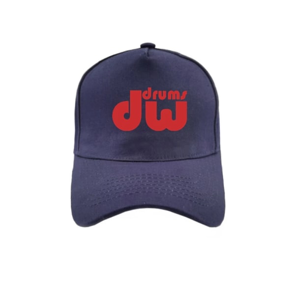 Summer DW Drums Caps Casual Justerbar cap Herr Snapback Music Drums DW as picture