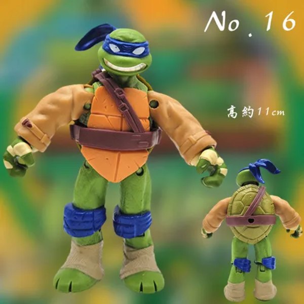 Lekkamrater Tonåringar Mutant Ninja Turtles Doll Leder Rörlig figur Bordsdekorationer Modellleksak Samlarobjekt Actionfigur Presenter