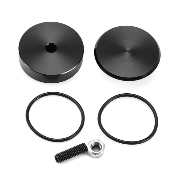 1 Set Aluminium Bil Bakre Torkare Delete Kit Plug Cap Universal Biltillbehör