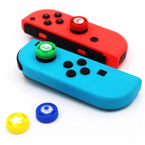 för Nintendo Switch Joycon Cap Switch OLED Lite Zelda Joystick Button Case Silikon Anti-Slip Rocker Cover för NS Switch 18