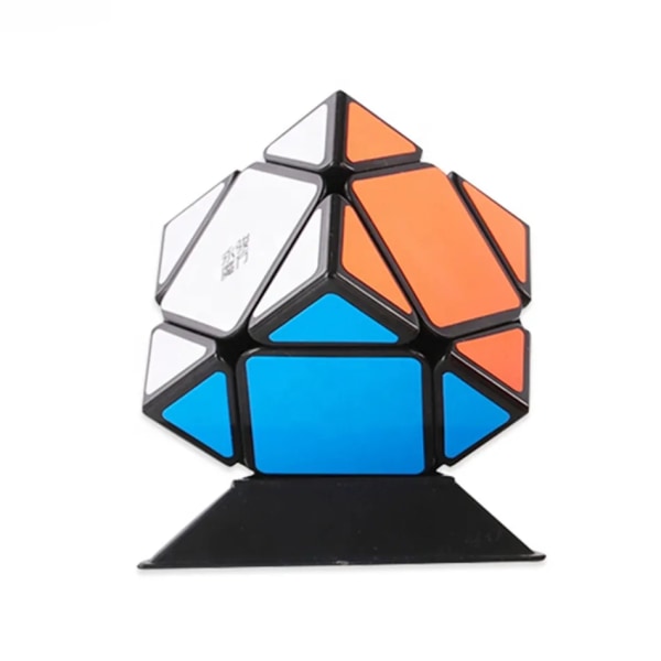 YongJun pedagogiska leksaker Pussel Speed ​​Cube Skew Magic Cube WCA Officiellt utsedda produkter för Cube Competition Black
