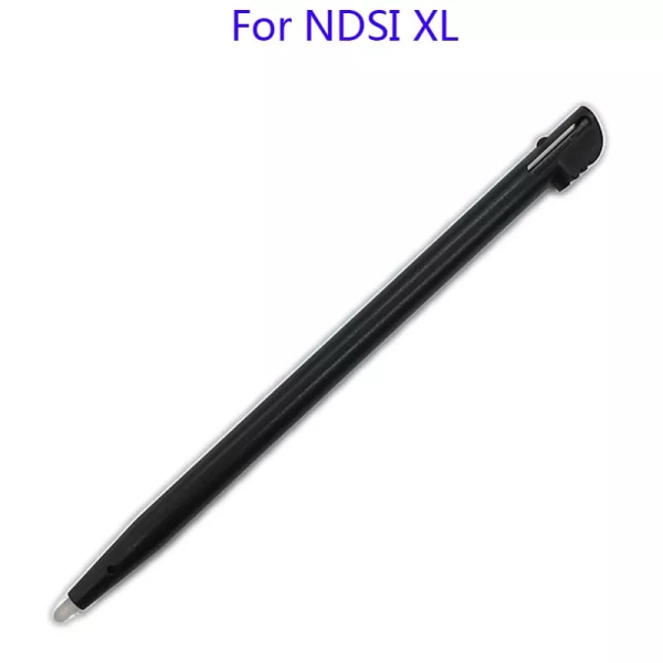 För Nintendo DSI NDSI XL Stylus Touch Pen Detta för NDSI XL bara längre än normal DS Black For NDSi XL