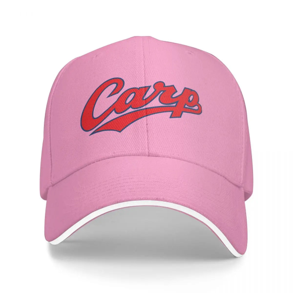 Hiroshima Toyo Carp Cap för män Mode Solhattar Kepsar för män och Pink