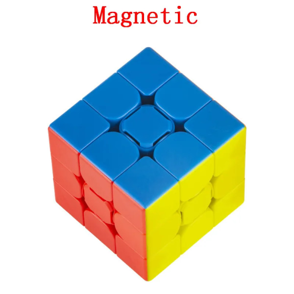 [Picube] Diansheng 2x2 3x3 Magnetic Magic Speed ​​Cube Solsystem 4x4 5x5 magneter Pusselkuber Pedagogiska leksaker för barn 3x3 Magnetic