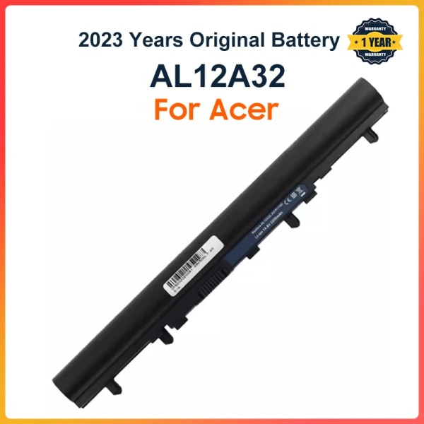 Laptopbatteri AL12A32 AL12A72 För Acer Aspire V5 V5-171 V5-431 V5-531 V5-431G V5-471 V5-571 V5-471G V5-571G 2500mAh