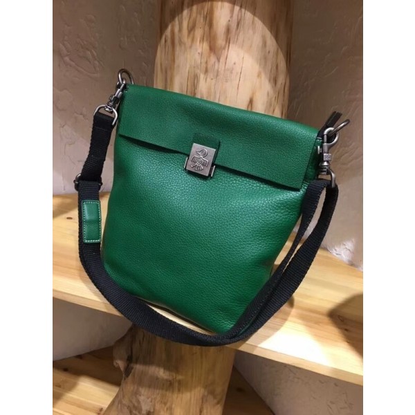 Damväska Orabird Lyxiga Crossbody-väskor Dam 100 % mjukt äkta koläder Casual City Messenger-väska Kvinnlig Tote Axel Handväskor green