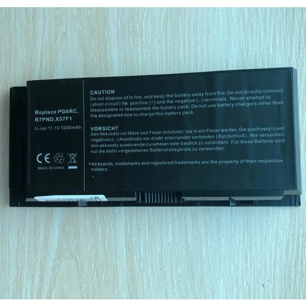 Laptopbatteri FV993 för DELL Precision M6600 M6700 M6800 M4800 M4600 M4700 FJJ4W PG6RC R7PND FV993