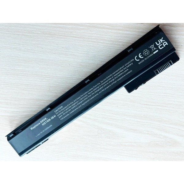 Laptopbatteri Nytt AR08 AR08XL för HP ZBook 15 17 G1 G2-serien 708455-001 707615-121 HSTNN-IB4H ZBook 17 15 Mobil arbetsstation E7U26AA