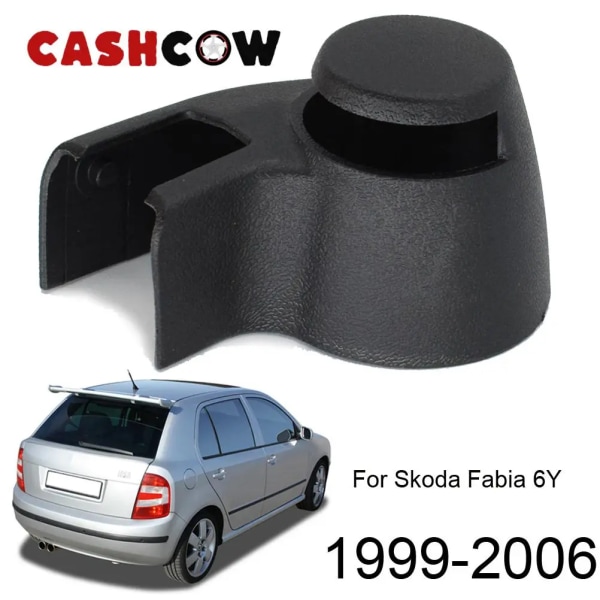 Bakre cap till Skoda Fabia 6Y Hatchback Kombi 1999 2000 2001 2002 cover - 2006 6Y6 955 435