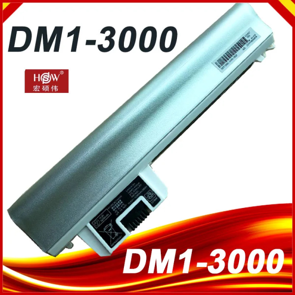 Laptopbatteri för Hp Pavilion DM1Z-3200 CTO GB06 HSTNN-OB2D HSTNN-YB2D 5200Mah 6 Cell DM1-3000 DM1-3000AU