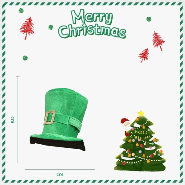 YADA Jul Ny Jultomte Hatt Barn Mini Xmas Hatt För Husdjur God Jul Dekor Presenter Glad TW210036 TW210035MT