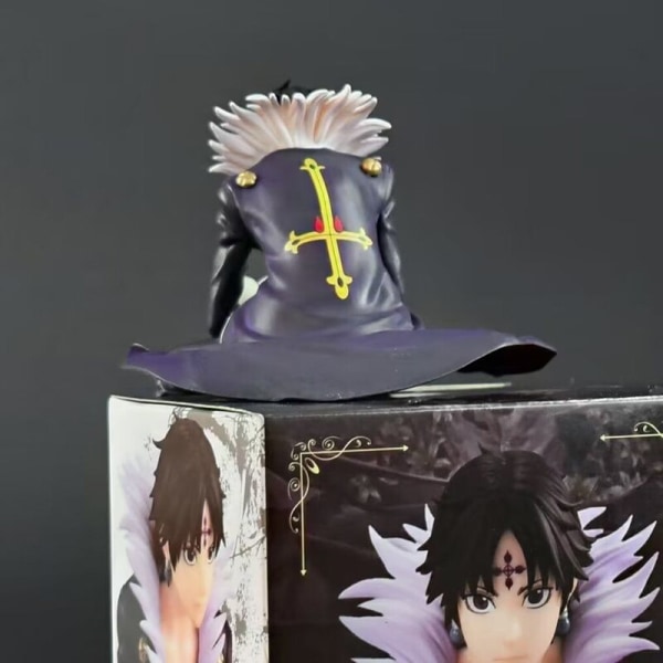 15cm HUNTER x HUNTER Figurer Chrollo Lucilfer Action Figure Collection Biltillbehör Fantom Trupp Figurmodell Leksaker Presenter no retail box