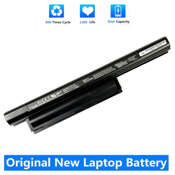 Laptopbatteri CSMHY Origina För Sony VAIO BPS22 VGP-BPS22 VGP-BPS22A VGP-BPL22 VGP-BPS22A VGP-BPS22/A VPC-EB3 VPC-EB33 VPC-E1Z1