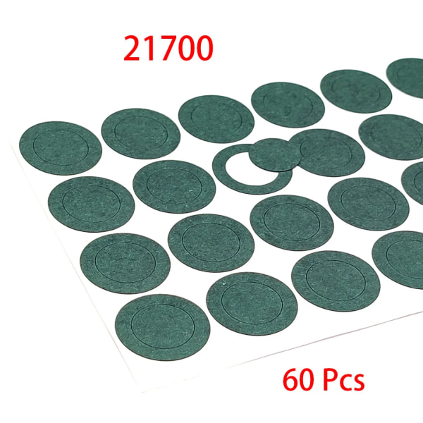 Kornbatteriisoleringspackning, 18650 litiumjonbatteriisoleringspackning, 32650 elektrodisoleringspackning Isolerade kuddar 18650 3S 36Pcs