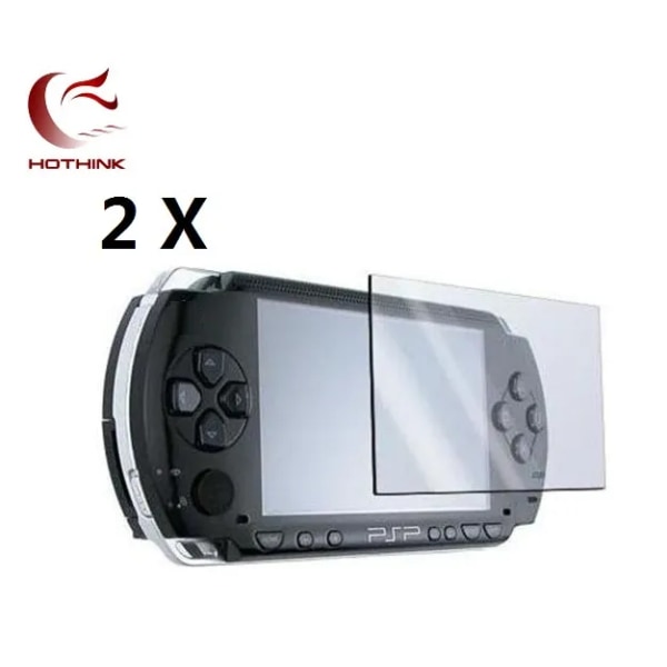 Nytt 2st/lot LCD-skärmskydd för PSP 2000 / PSP 3000 3001 3004 3008 / PSP 1000 Fat