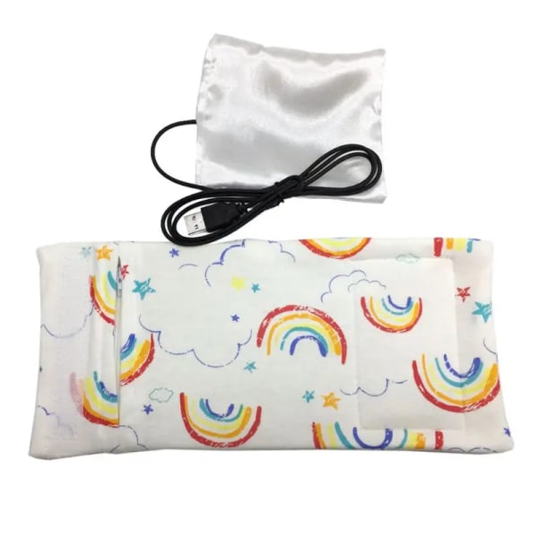 Resevagn USB Mjölkvattenvärmare Isolerad väska Baby 6 färger-C C