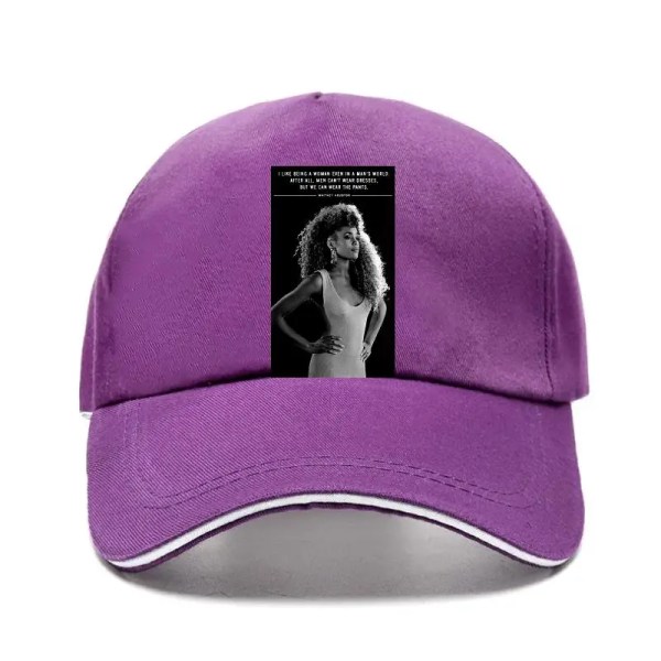 Bill Hat T-shirt Meme Hyllning till Whitney Citat Stor Röst 100% Bomull 06 Purple