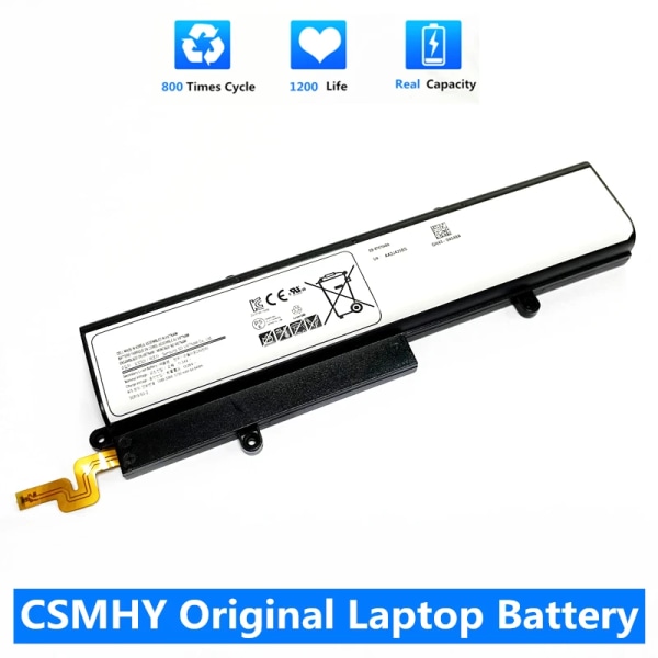 Laptopbatteri CSMHY Nytt EB-BT670ABA för Samsung Galaxy View Tahoe 18,4" tum SM-T670 SM-T670N SM-T677A EB-BT670ABE