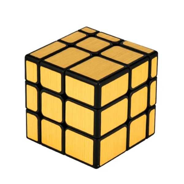 Professionell Speed ​​Magic Cube 2x2 3x3 Pyramid Högkvalitativt pussel Magic Cube Utbildning Lärande Cubo Magico Toys Mirror A