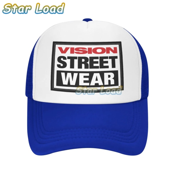 Vision Street Wear 1604 Baseball Cap Trucker Hattar Kepsar Herr Hatt Hip Hop Kepsar Cap-1