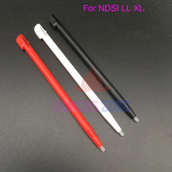 För Nintendo DSI NDSI XL Stylus Touch Pen Detta för NDSI XL bara längre än normal DS Black For NDSi XL