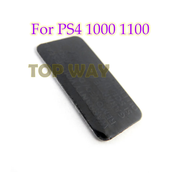 5st för Playstation PS4 Slim 2000 /1000 1100/1200/ Pro US HK Version Konsol Etikettdekal Hus Shell Sticker Etikett 1000 1100