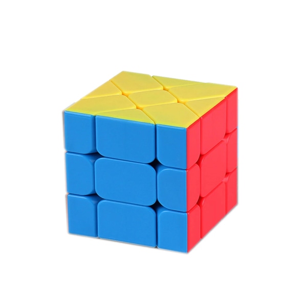 [Picube] Fisher Magic Cube Toy Cubing Klassrum Speed ​​Leksaker för vuxna Professionella roliga pussel för barn Leksaker Present MeiLong Fisher
