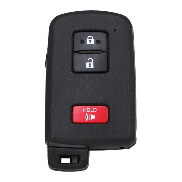 Intelligent fjärrnyckelskal, 2/3/4 knappar, för Toyota Camry Corolla Avalon Rav4 Land Cruiser B