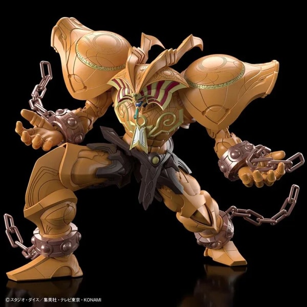 BANDAI Figurhöjning Standard Yu-Gi-Oh! Duell Monsters The Legendary Exodia Incarnate Assembled Model Ver. Anime actionfigurer leksak Exodia