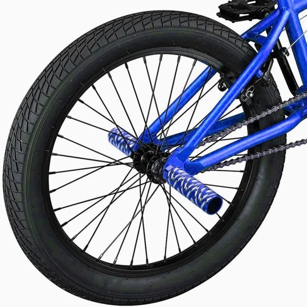 Polykrom paraxel bakre fotpinnar Fotpinnar Universal fotstöd i aluminiumlegering för BMX MTB Cykeltillbehör black
