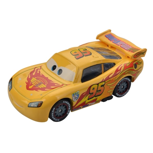 Disney Pixar Cars 3 Lightning McQueen Mater bilar, Metall Metall Legering Bilmodell, Pojke leksaker, Födelsedagspresent, 1:55 - Leksaker Fordon King