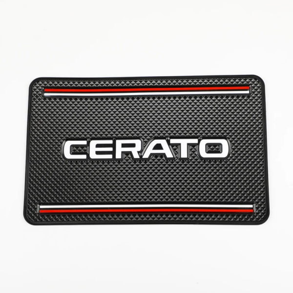 Bil Anti-Slip Matt Dashboard Sticky Pad Halkfri matthållare för KIA Ceed Sorento CERATO