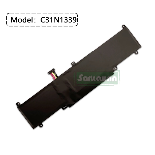 Laptopbatteri SARKAWNN 3CELLS 11,31V 4400mAh C31N1339 För ASUS ZenBook UX303 UX303L UX303LA UX303LB UX303LN-serien 4400mAh