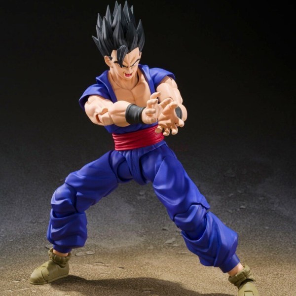 Shf Dragon Ball Super Anime Figurer 16 cm Son Goku Ultra Instinct Action Figur Gohan Vegeta Figurine Pvc Leksaker Model Collection D