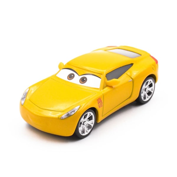 Disney Pixar 2 3 bilar i tryckmetall, leksaker, McQueen Jackson Stormson Cruz Ramirez Mack Uncle Truck, barnpresent, present till barn 13