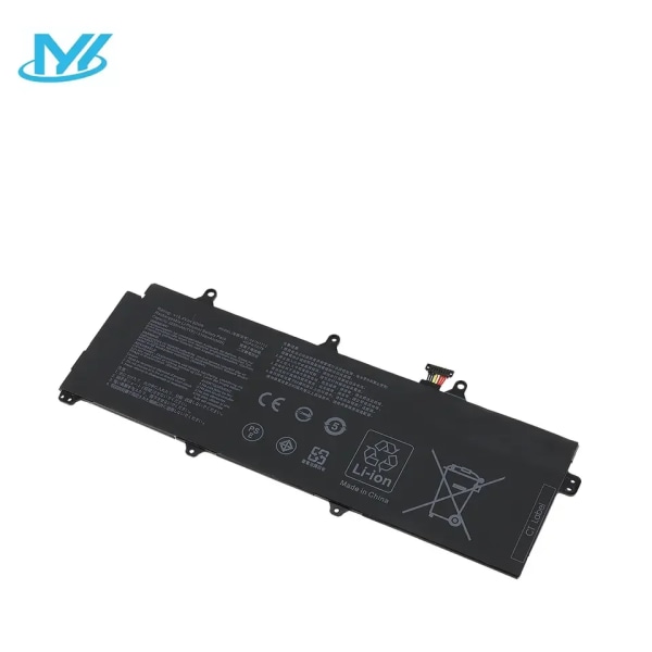 Laptopbatteri Nytt Lithium C41N1712 15,4V 50WH för ASUS GX501 GX501V GX501VI GX501GI Black