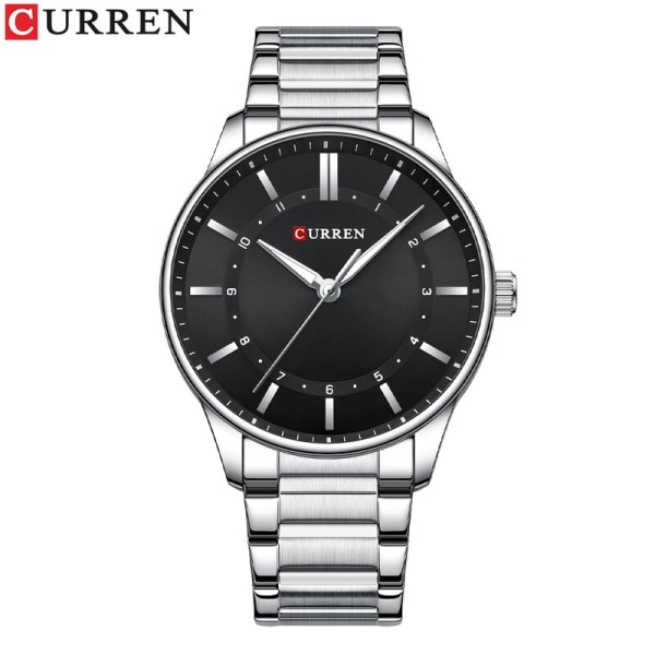 Märke 2022 vintage klassisk watch män klockor rostfritt stål vattentät rem sport kvarts armé Relogio Masculino Reloj silver black