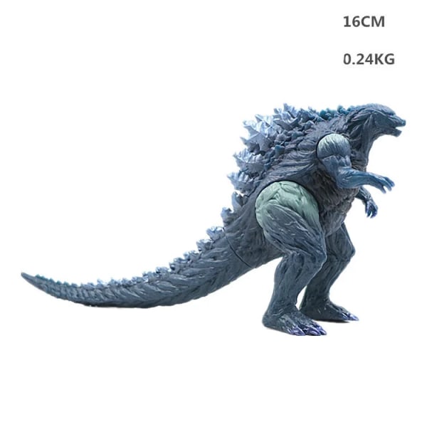 Mecha Godzilla Anime Statyett Modell Action Figur Mechagodzilla Figurer PVC Staty Collection King Of Monster Toy Dinosaur Figma