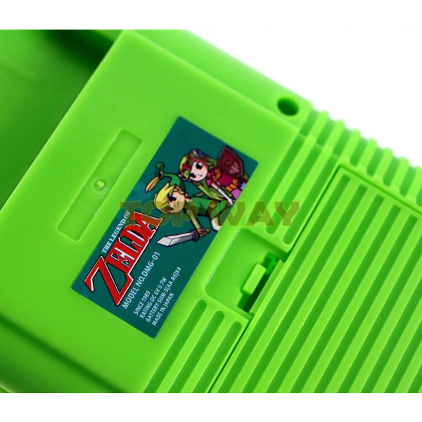 1 set FÖR GBA SP GBASP Anpassad Design för Nintendo Gameboy Advance Label Sticker För GBA/GB-konsol Bakre Tag for gba