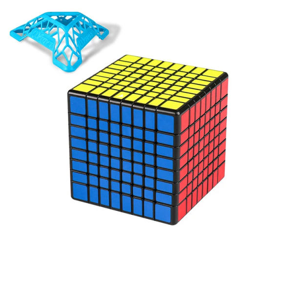 6x6 7x7 9x9 8x8 Rubix Ungerska Magico Cubo 3x3 Magnetisk Rubick Antistress Speed ​​Puzzle Toy Profissional Magic Cube Moyu 8X8X8